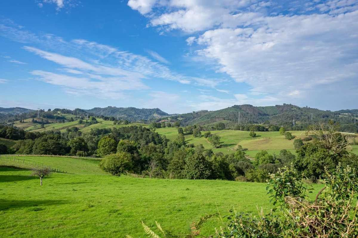 Casa Rural Soleada Para Una Escapada Tranquila Ceceda de Abajo Екстер'єр фото